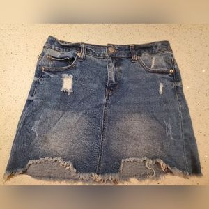 Wild Fable Mini Jean Skirt size 8